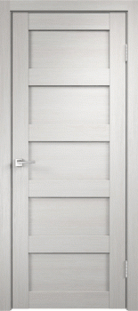 Межкомнатная дверь "Trend 5P", пг, дуб беленый