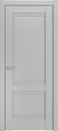 Фото -   Межкомнатная дверь "U-51", пг, манхеттен (винил)   | фото в интерьере