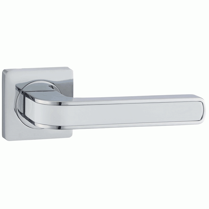 Ручка ADDEN BAU, PIEZA Q360 WHITE / CHROME