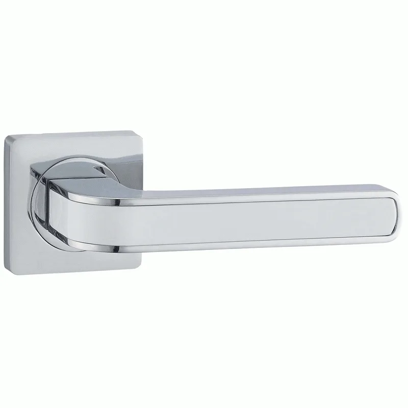 Ручка ADDEN BAU, PIEZA Q360 WHITE / CHROME
