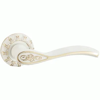 Ручка Vantage V85WG белый/золото