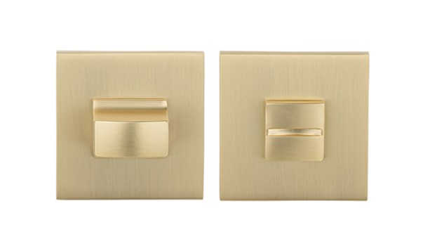 Фиксатор сантехнический PORTA DI PARMA, WC.022.07, Матовое золото