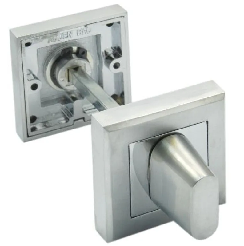 Фиксатор сантехнический ADDEN BAU, WC Q003 CHROME