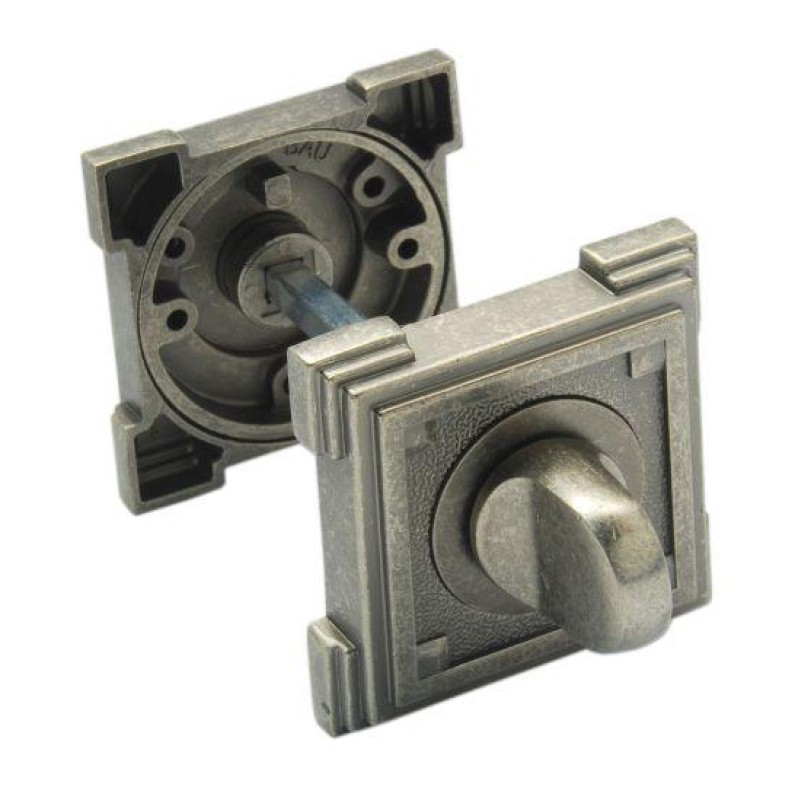 Фиксатор сантехнический ADDEN BAU, WC VQ003 AGED SILVER