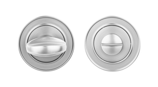 Фиксатор сантехнический PORTA DI PARMA, WC.033.14, Матовый никель