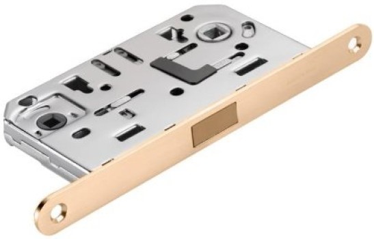 Замок сантехнический магнитный ADDEN BAU, WC-5096 MAG Мат. золото