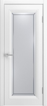 Межкомнатная дверь "AFINA", по, эмаль белая