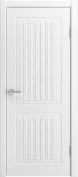 Межкомнатная дверь "AFINA 2", пг, эмаль белая