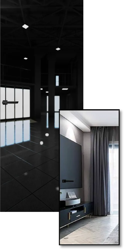 ARGENTUM Ag0/Pt1 Cristal Black (ПЭТ RENOLIT Глянец + Зеркало)