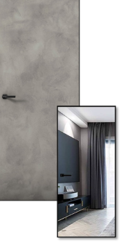 ARGENTUM Ag1/Pu1 Бетон Лофт (Зеркало + ПП Topan)