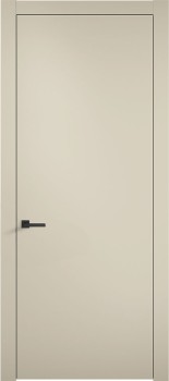Межкомнатная дверь "Акри", пг, NSC-S-2005-Y20R (бежевая)