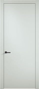 Межкомнатная дверь "Акри", пг, NSC-S-1002-B50R (серая)