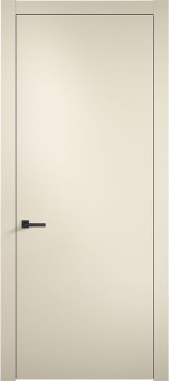 Межкомнатная дверь "Акри", пг, RAL 1013 (бежевая)