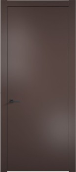 Межкомнатная дверь "Акри", пг, RAL 8017 (коричневая)