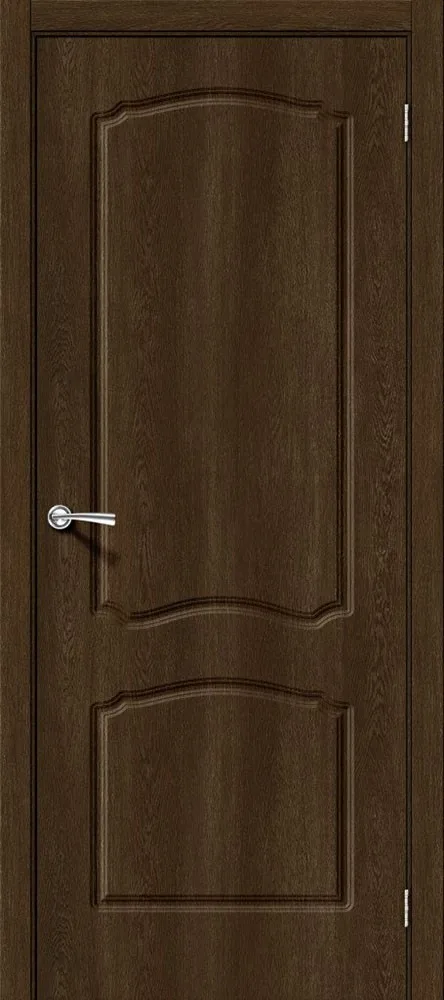 Межкомнатная дверь "Альфа-1", пг, Dark Barnwood