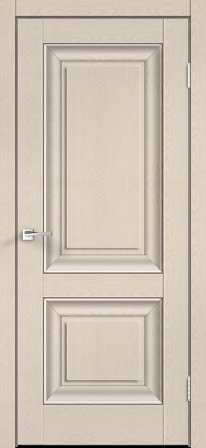 Фото -   Межкомнатная дверь "ALTO 7", пг, ясень капучино структурный.   | фото в интерьере