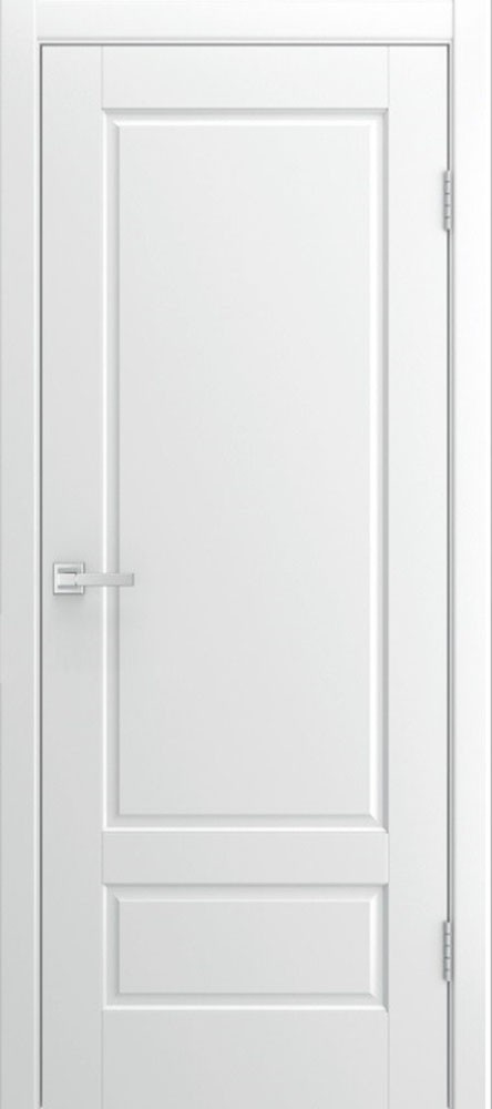 Межкомнатная дверь Amore 2, пг, эмаль белая