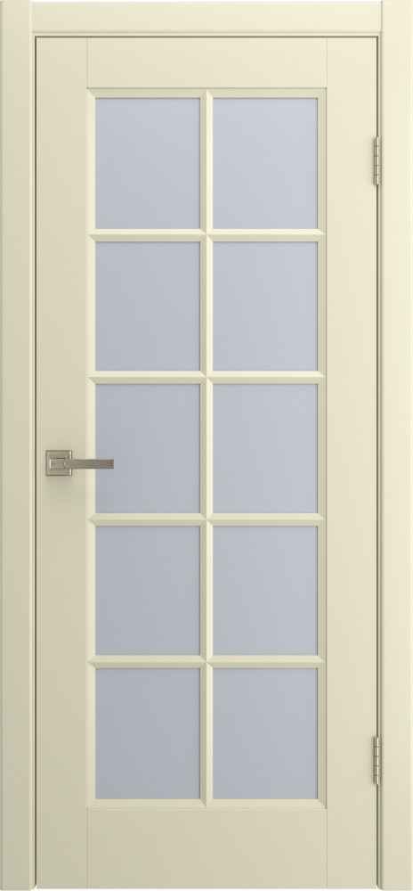 Межкомнатная дверь Amore, по, эмаль жемчуг