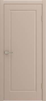 Межкомнатная дверь Amore, пг, эмаль латте