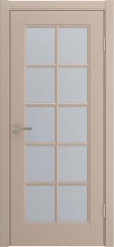 Межкомнатная дверь Amore, по, эмаль латте