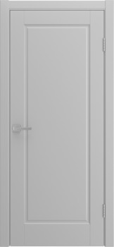 Межкомнатная дверь Amore, пг, эмаль светло-серая