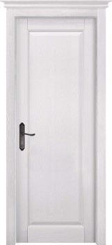 Межкомнатная дверь "АНДРОМЕДА", пг, айсберг, Браш сосна