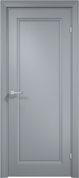 Межкомнатная дверь "Анцио Z-01", пг, RAL 7040 (серая)