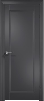 Межкомнатная дверь "Анцио Z-01", пг, RAL 9004 (черная)