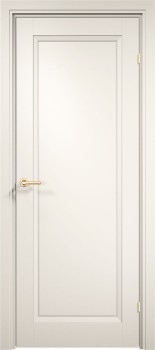 Межкомнатная дверь "Анцио Z-01", пг, RAL 9010 (бежевая)