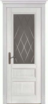 Межкомнатная дверь "Аристократ №2", вайт