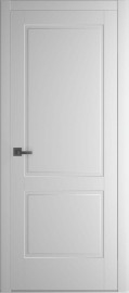 Фото -   Межкомнатная дверь "Венеция Leggero", пг, белый   | фото в интерьере