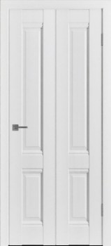 Складная дверь "EC 2", пг, Emalex Ice