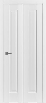 Складная дверь "ER 1", пг, Emalex Ice