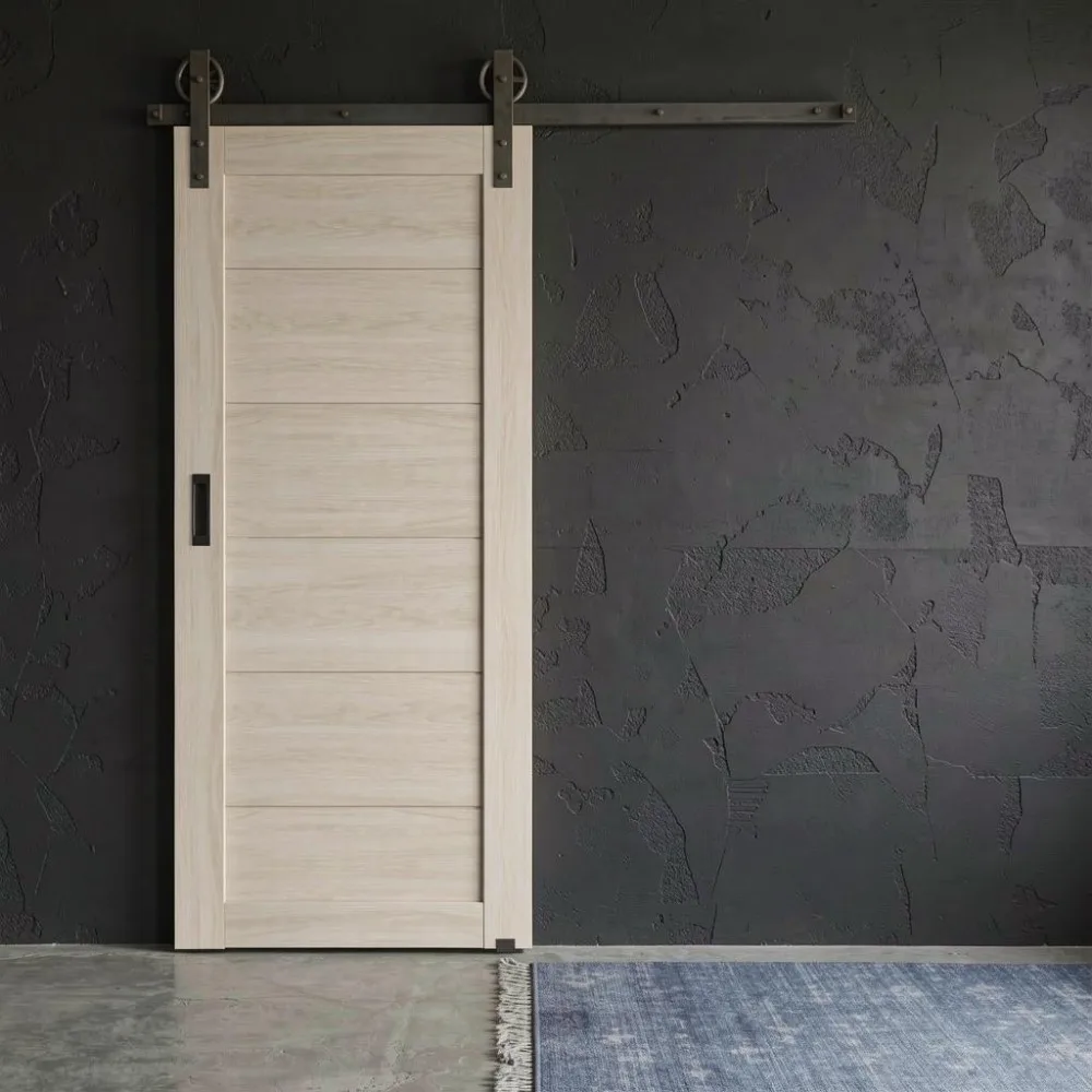 Раздвижная дверь Лофт "Атум PRO Х32", пг, Scansom Oak