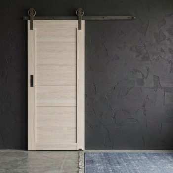 Раздвижная дверь Лофт "Атум PRO Х32", пг, Scansom Oak