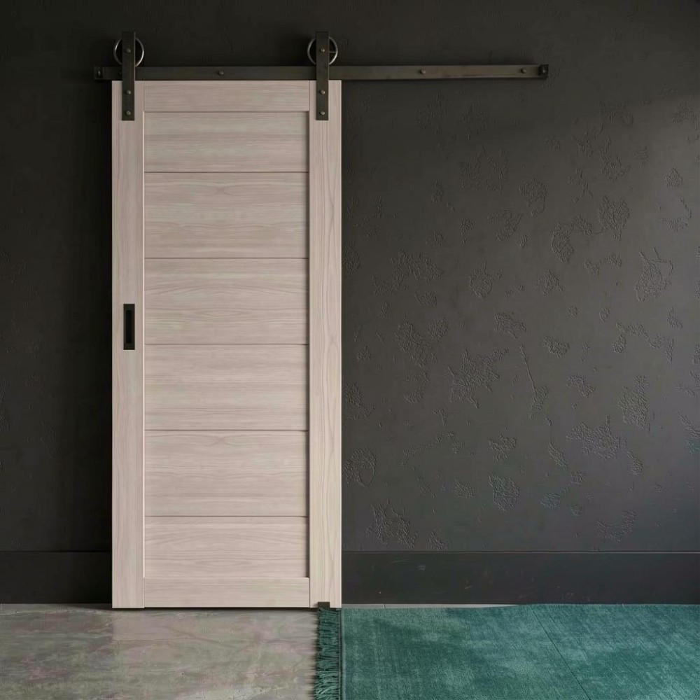 Раздвижная дверь Лофт "Атум PRO Х32", пг, Stone Oak