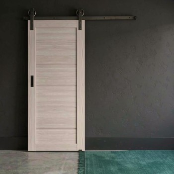 Раздвижная дверь Лофт "Атум PRO Х32", пг, Stone Oak