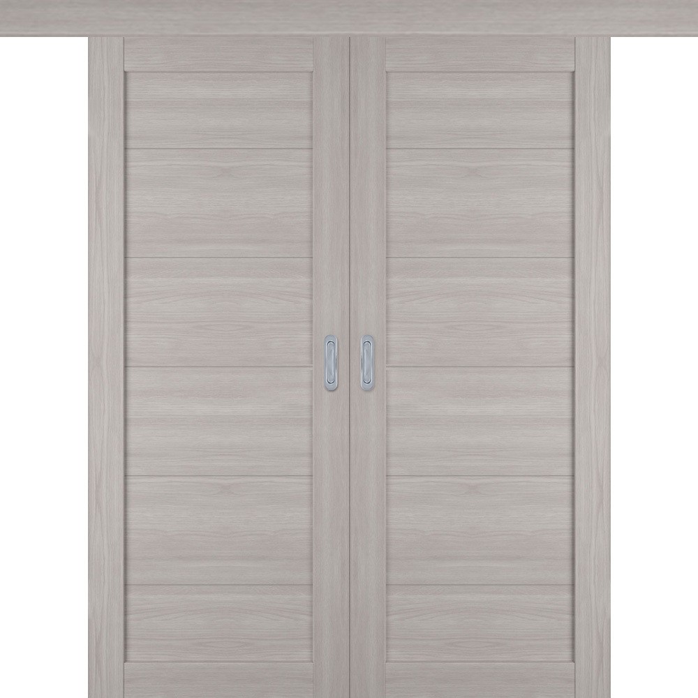 Раздвижная двустворчатая дверь "Атум PRO Х32", пг, Stone Oak
