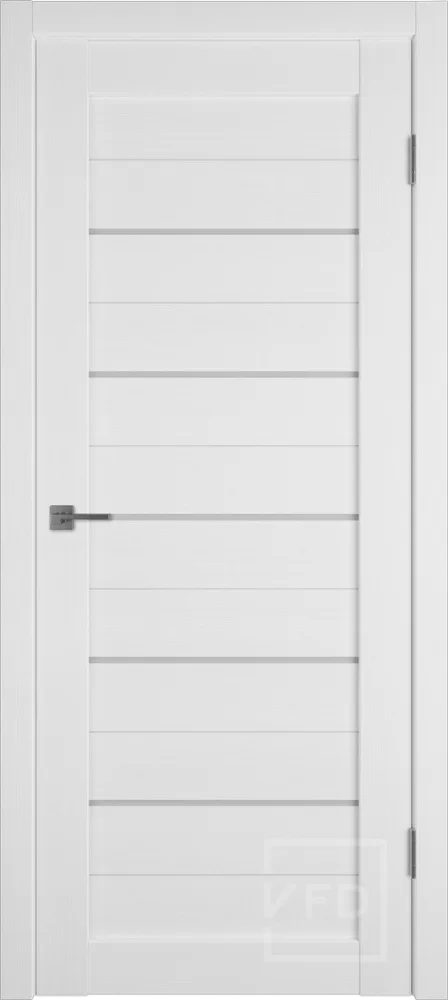 Межкомнатная дверь "Атум Х5", по, сноу (SNOW)