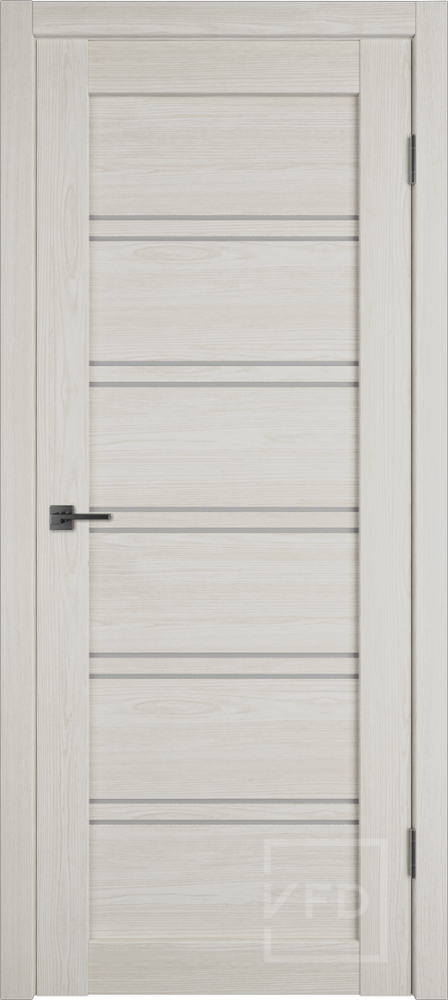 Межкомнатная дверь "Атум PRO Х28", по, Artic Oak White Cloud