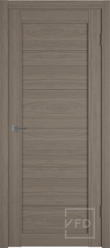 Межкомнатная дверь "Атум ПРО 32", пг, Дуб коричневый (Brun Oak)