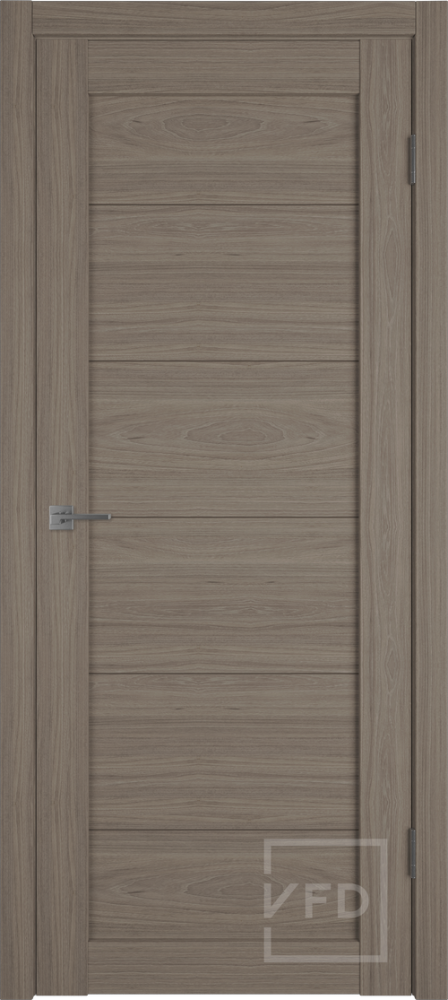 Межкомнатная дверь "Атум ПРО 32", пг, Дуб коричневый (Brun Oak)