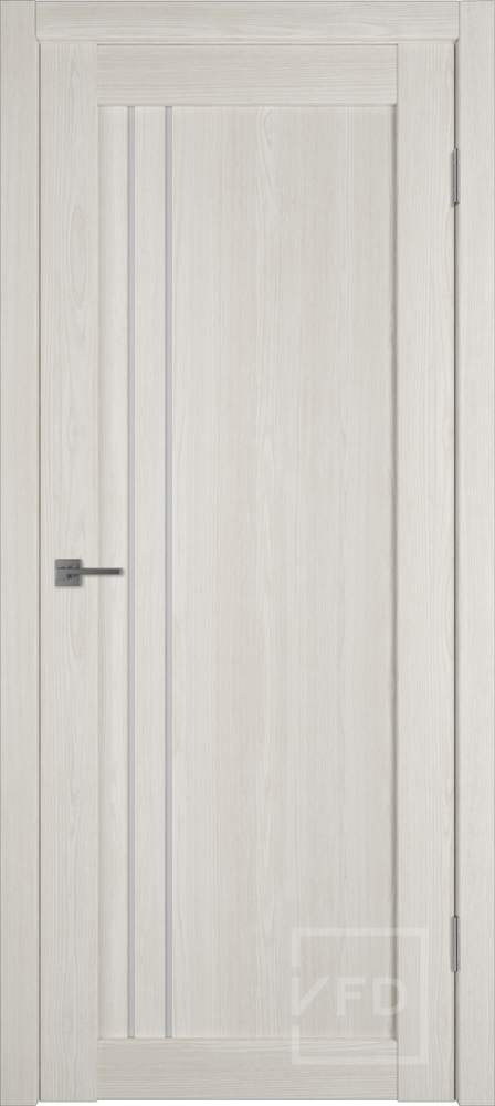 Межкомнатная дверь "Атум PRO Х33", по, Artic Oak White Cloud