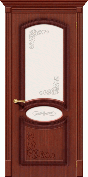 Межкомнатная дверь "Азалия", по, макоре