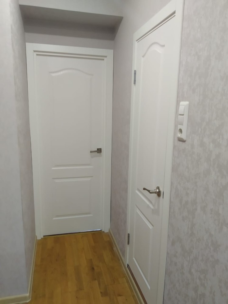 Межкомнатная дверь "ПАЛИТРА 11-4", пг, белый