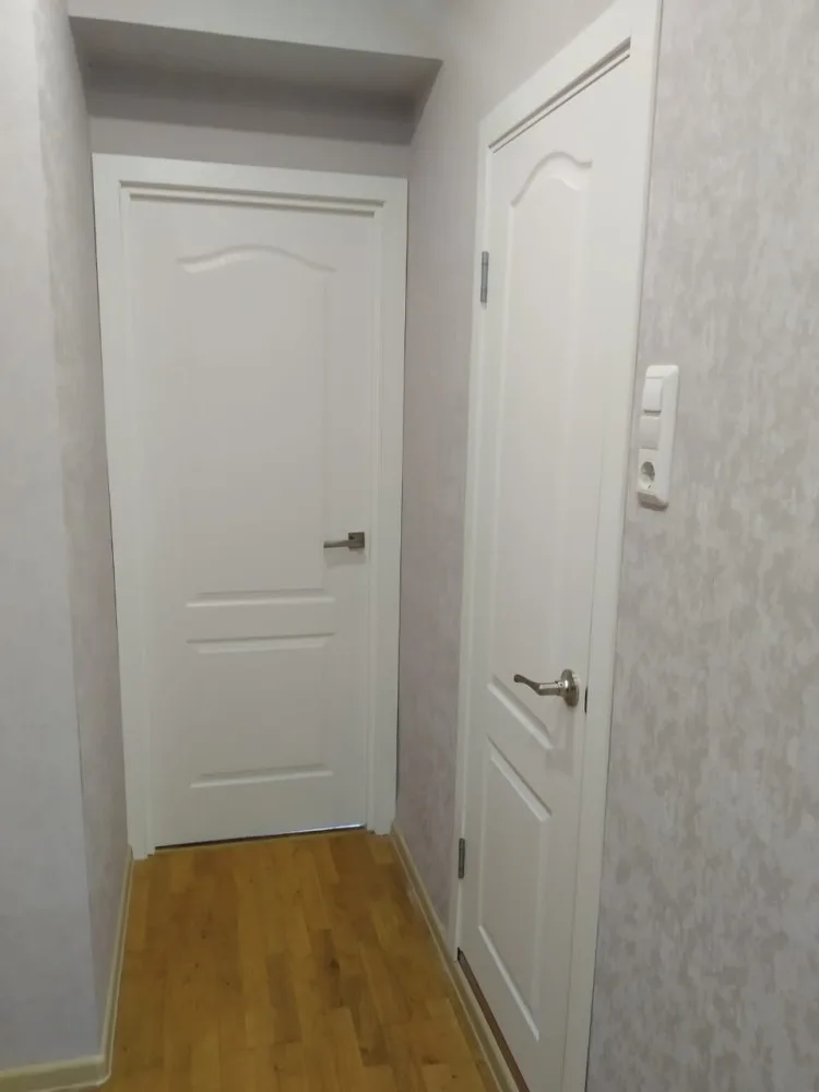 Межкомнатная дверь "ПАЛИТРА 11-4", пг, белый