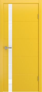 Межкомнатная дверь BAROCCO, по, эмаль цветная