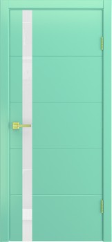 Межкомнатная дверь BAROCCO, пг, эмаль цветная