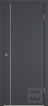 кромка ABS onyx, кромка хром