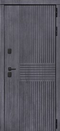 Фото -   Металлическая дверь "Берген", с терморазрывом   | фото в интерьере